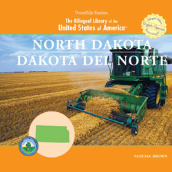 North Dakota (Bilingual Edition) by Vanessa Brown, 9781404230996