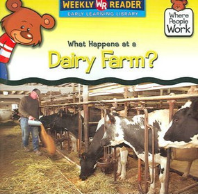 What Happens at a Dairy Farm? - 9780836868937 by Kathleen Pohl, 9780836868937