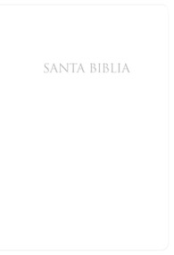 RVR 1960 Biblia para regalos y premios, blanco imitación piel (Santa Biblia) (Spanish Edition) by B&H Español Editorial Staff, 9781535987998