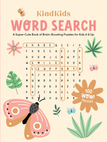 KindKids Word Search (A Super-Cute Book of Brain-Boosting Puzzles for Kids 6 & Up) by Better Day Books, 9780764365591
