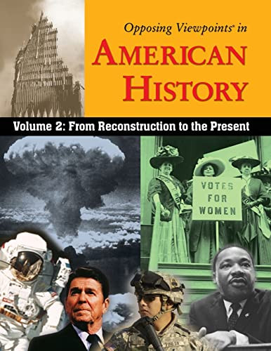 Volume 2: From Reconstruction to the Present - 9780737731873 by William Dudley, John C. Chalberg, Ph.D., 9780737731873