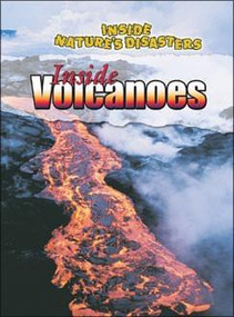 Inside Volcanoes by Philip Steele, Neil Morris, 9780836872507