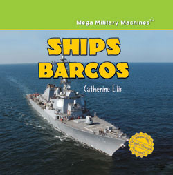 Ships / Barcos by Catherine Ellis, 9781404276239