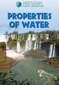 Properties of Water by Alfred J. Smuskiewicz, 9780836877649