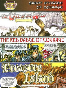 Great Stories of Courage (Call of the Wild/ Red Badge of Courage/ Treasure Island) - 9780836879339 by Seymour Reit, 9780836879339