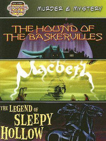 Murder & Mystery (The Hound of the Baskervilles / Macbeth / The Legend of Sleepy Hollow) - 9780836879353 by Shannon Lowry, 9780836879353