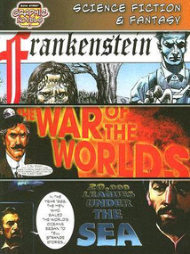 Science Fiction & Fantasy (Frankenstein/ War of the Worlds/ 20,000 Leagues Under the Sea) - 9780836879360 by Seymour Reit, 9780836879360