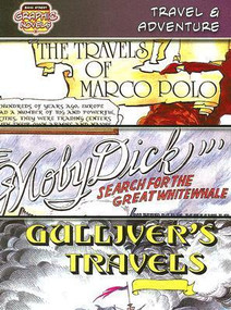 Travel & Adventure (The Travels of Marco Polo/ Moby Dick/ Gulliver's Travels) - 9780836879377 by Seymour Reit, 9780836879377