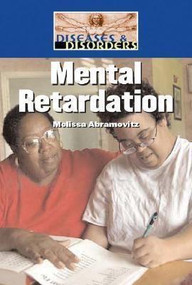Mental Retardation by Melissa Abramovitz, 9781590184127