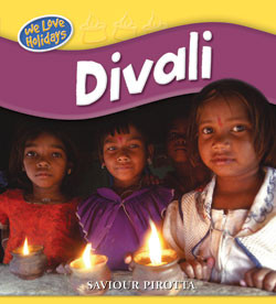 Divali: A Hindu Holiday by Saviour Pirotta, 9781404237063