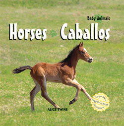 Horses / Caballos by Alice Twine, 9781404276307