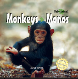 Monkeys / Monos by Alice Twine, 9781404276352