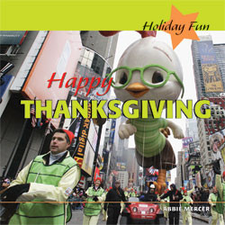 Happy Thanksgiving by Abbie Mercer, 9781404238077