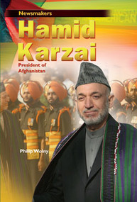 Hamid Karzai (President of Afghanistan) by Philip Wolny, 9781404219021