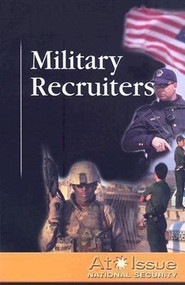 Military Recruiters by Lauri Harding, 9780737737882