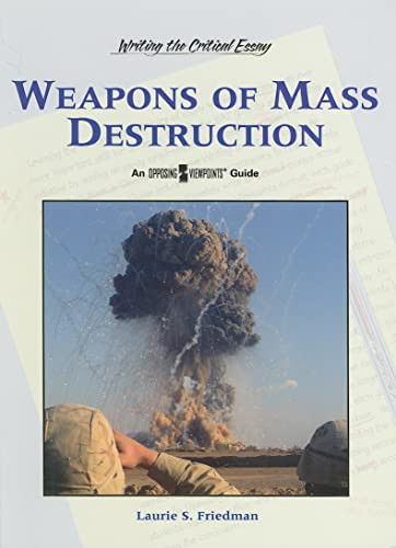 Weapons of Mass Destruction by Lauri S. Friedman, 9780737738605