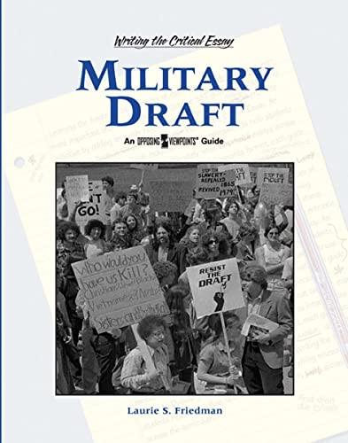 Military Draft - 9780737738582 by Lauri S. Friedman, 9780737738582