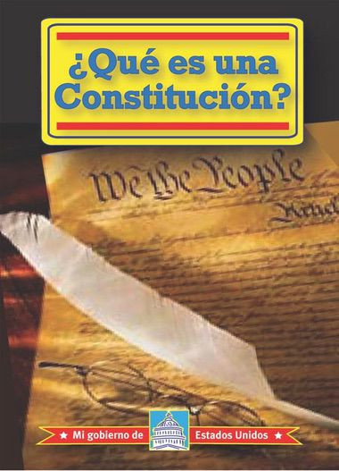 ¿Qué es una constitución? (What Is a Constitution?) (Spanish Edition) by William David Thomas, 9780836888782