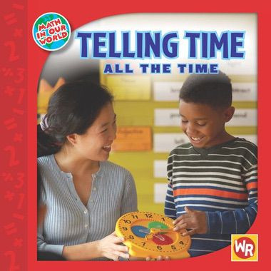 TELLING TIME All the Time - 9780836890105 by Jean Sharp, 9780836890105