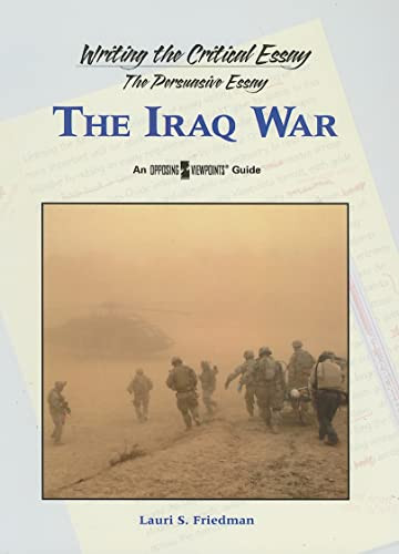Iraq War by Lauri S. Friedman, 9780737740370