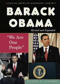 Barack Obama ("We Are One People") by Michael A. Schuman, 9780766036499