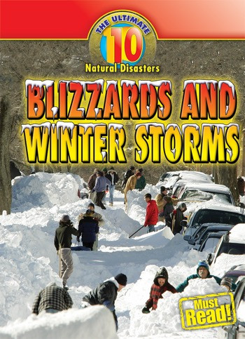 Blizzards and Winter Storms by Mark Stewart, 9780836891508