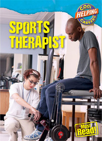 Sports Therapist by Geoffrey M. Horn, 9780836891966