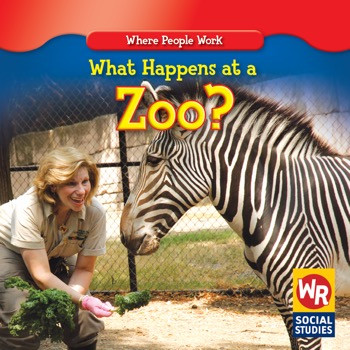 What Happens at a Zoo? by Lisa M. Guidone, 9780836892727