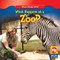 What Happens at a Zoo? by Lisa M. Guidone, 9780836892727