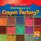 What Happens at a Crayon Factory? by Lisa M. Guidone, 9780836892734