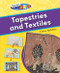 Tapestries and Textiles by Louise Spilsbury, 9781404244368