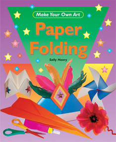 Paper Folding by Sally Henry, 9781435825079