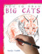 How to Draw Big Cats by Carolyn Franklin, 9781435825161