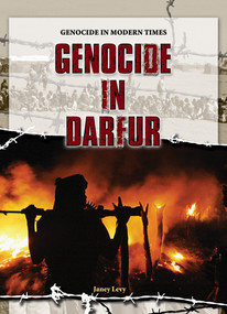 Genocide in Darfur by Janey Levy, 9781404218246