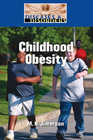 Childhood Obesity by Maxine Newman Jimerson, 9781590189979