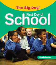 First Day of School - 9781435828391 by Nicola Barber, 9781435828391