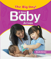 A New Baby Arrives by Nicola Barber, 9781435828421