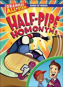 Half-Pipe Homonyms by Anna Prokos, 9781433900105