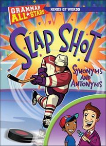 Slap Shot Synonyms and Antonyms by Anna Prokos, 9781433900136