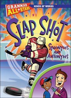 Slap Shot Synonyms and Antonyms by Anna Prokos, 9781433900136