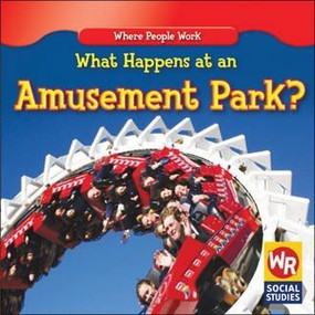 What Happens at an Amusement Park? by Amy Hutchings, 9781433900730