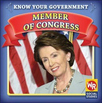 Member of Congress by Jacqueline Laks Gorman, 9781433900945
