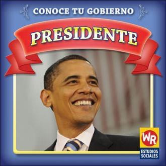 Presidente (President) by Jacqueline Laks Gorman, 9781433901027