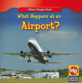 What Happens at an Airport? - 9781433901362 by Amy Hutchings, 9781433901362