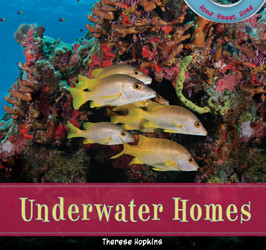 Underwater Homes by Therese Hopkins, 9781435826946