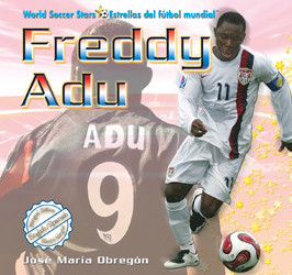 Freddy Adu (Bilingual Edition) by José María Obregón, 9781435827301