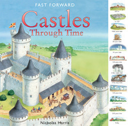 Castles Through Time by Nathaniel Harris, 9781435827981