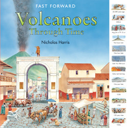 Volcanoes Through Time by Nathaniel Harris, 9781435828001
