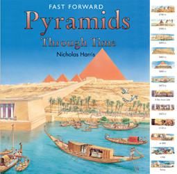 Pyramids Through Time by Nathaniel Harris, 9781435828018
