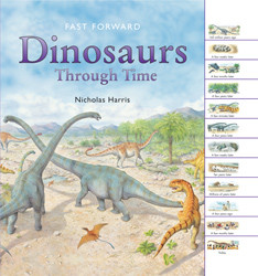 Dinosaurs Through Time by Nathaniel Harris, 9781435828025